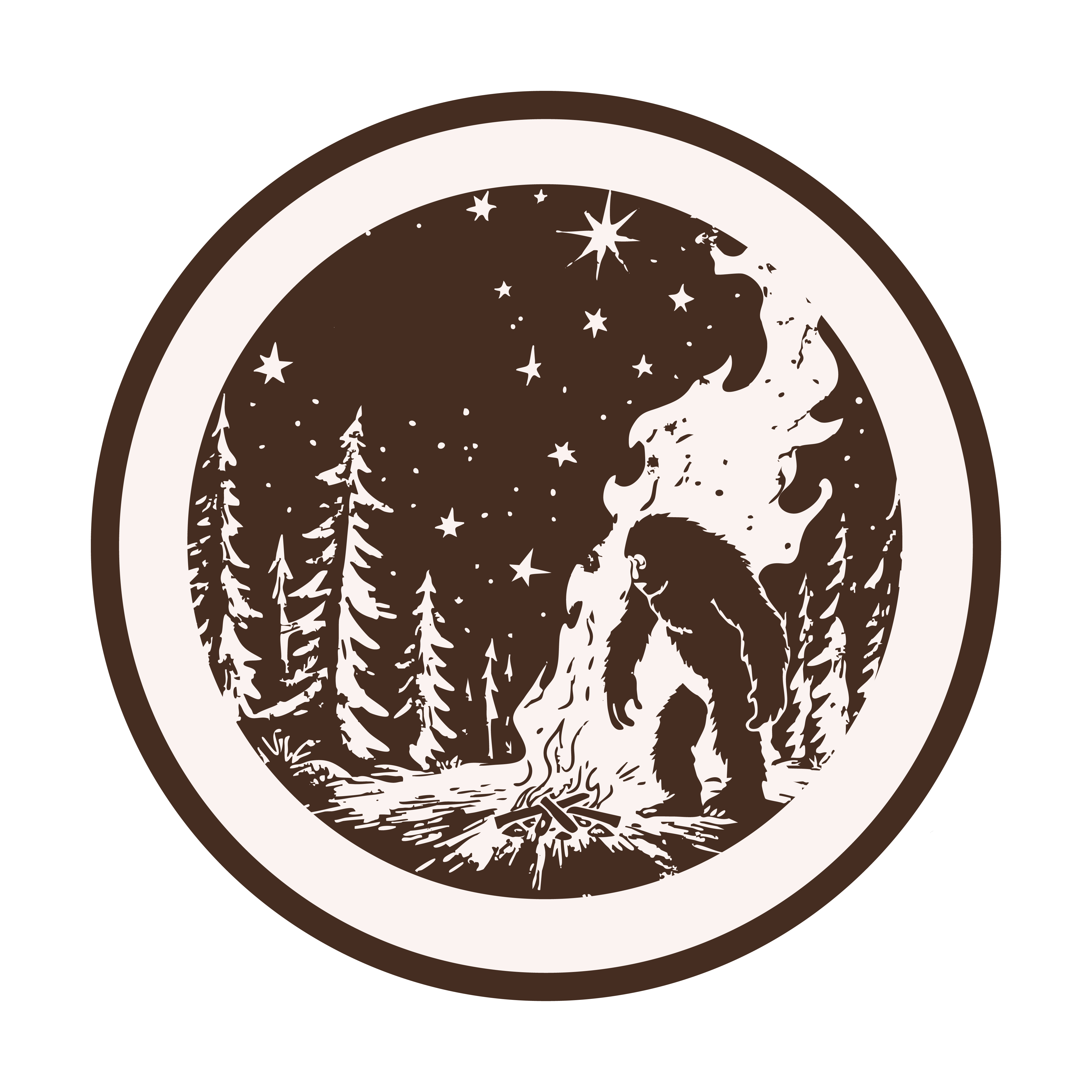 Community badge icon representing media packages and community involvement